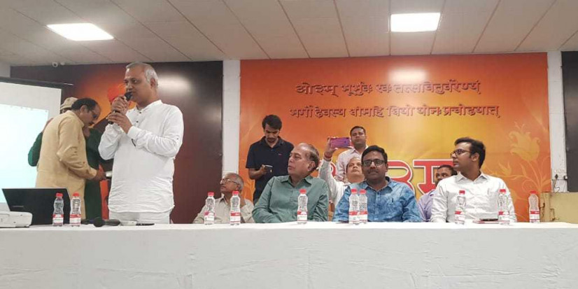 मालवीय नगर में हाइड्रोलिक मॉडलिंग परियोजना के डीएमए 3 का उद्घाटन।