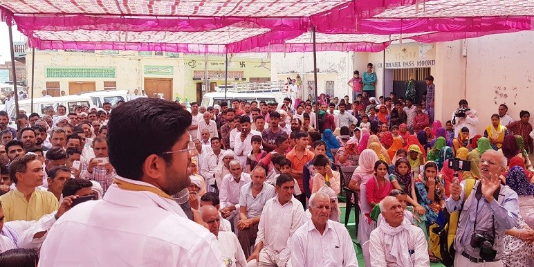 हैफेड के एमडी रहते बृजेंद्र ने किसानों के लिए लागू की थी पंजीकरण की शर्तें- दुष्यंत चौटाला