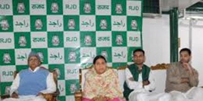 RJD की बैठक में पहुंचे तेजस्वी यादव, बोले- दूर की जा रही पार्टी की परेशानी