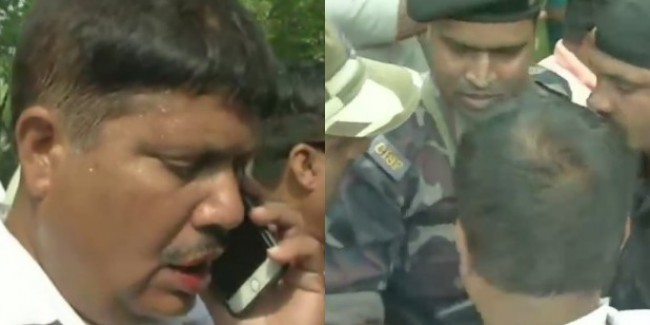 तृणमूल कांग्रेस और भाजपा कार्यकर्ताओं में हुई झड़प, BJP प्रत्याशी अर्जुन सिंह पर हमला