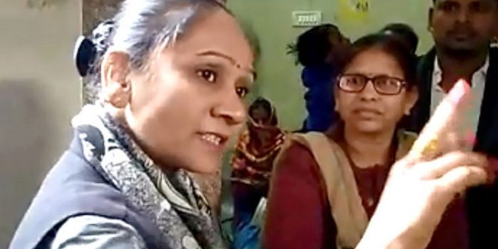 BSP विधायक के पति की गिरफ्तारी की मांग हुई तेज, आज से अनशन पर पूरा परिवार