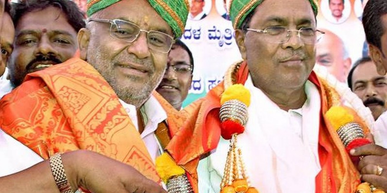 Close ranks like us, Siddaramaiah, GTD tell Congress, JD(S) supporters