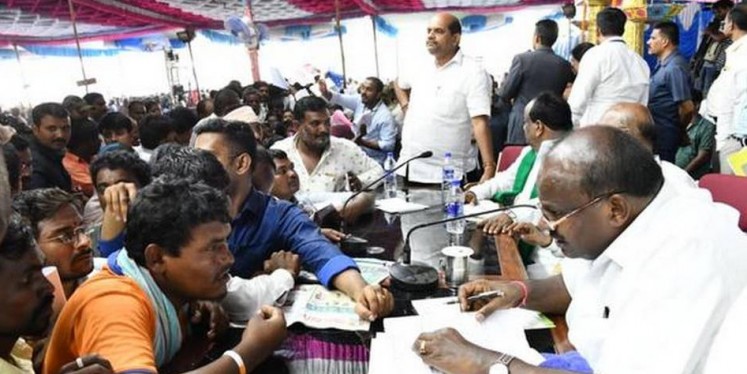 Kumaraswamy promises action on issue of fund misuse