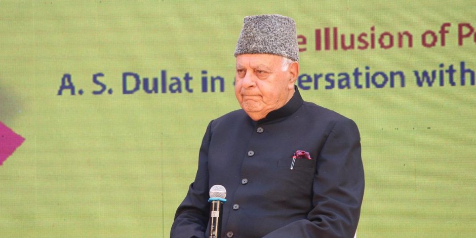कश्मीर मुद्दे के लिए पाकिस्तान से बातचीत की वकालत, फारूक बोले आतंरिक पक्षकारों से भी हो बात