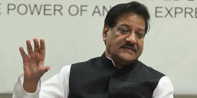 Raj is helping us, Prakash Ambedkar is helping BJP: Prithviraj Chavan