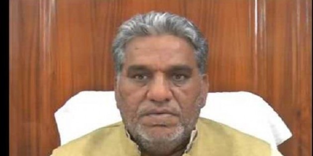 कांग्रेस ने हमेशा की वोट बैंक की राजनीति : कृष्ण लाल पंवार