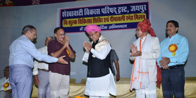 स्वस्थ रहने के लिए अनुशासित जीवन शैली अपनाए - जलदाय मंत्री