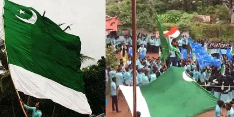 Hoisting ‘Pakistan’ flag: Six MSF students suspended; college closed for two days
