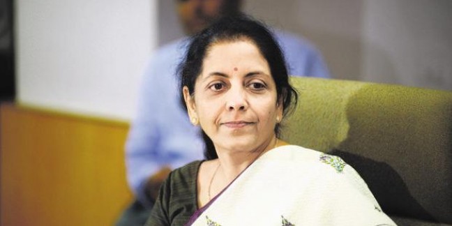 बजट का बस्ता किसने दिया, निर्मला ने बताया