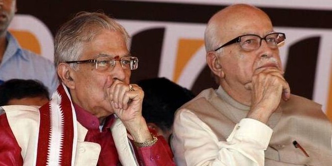 आडवाणी, जोशी को खाली करने होंगे सरकारी बंगले, अमित शाह को लेना है फैसला