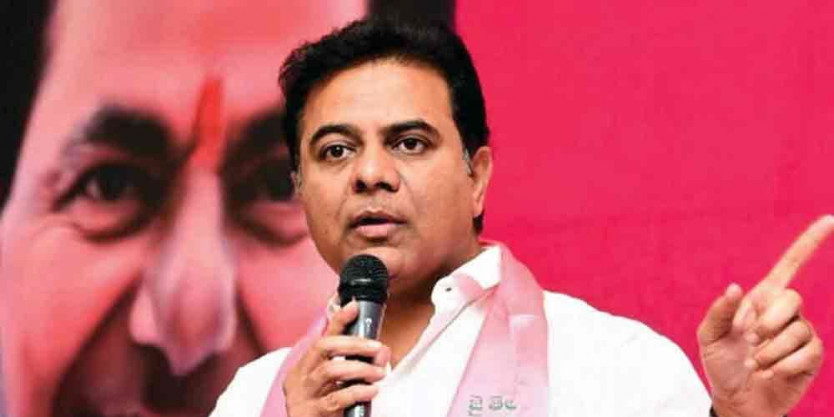 KTR has lost senses,says Kishan Reddy