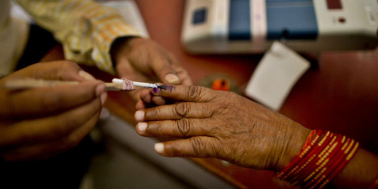 Re-Polling in Five Poll Booths of Haryana