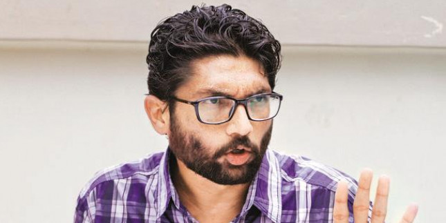 Book sadhu for ‘derogatory remarks against Dalits’: Jignesh Mevani