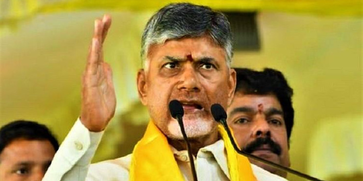 'Mafia backed by Jagan created sand scarcity in Andhra': Naidu sits on hunger strike