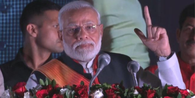तीन साल पहले भी मैं पूरी रात एक पल भी सो नहीं सका था: पीएम मोदी