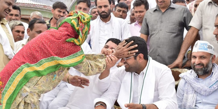 देहात का राज वापिस लाने के लिए ‘दुष्यंत चले गांव-चौपाल’, हर दिन 8 गांवों में करेंगे जनजागरण