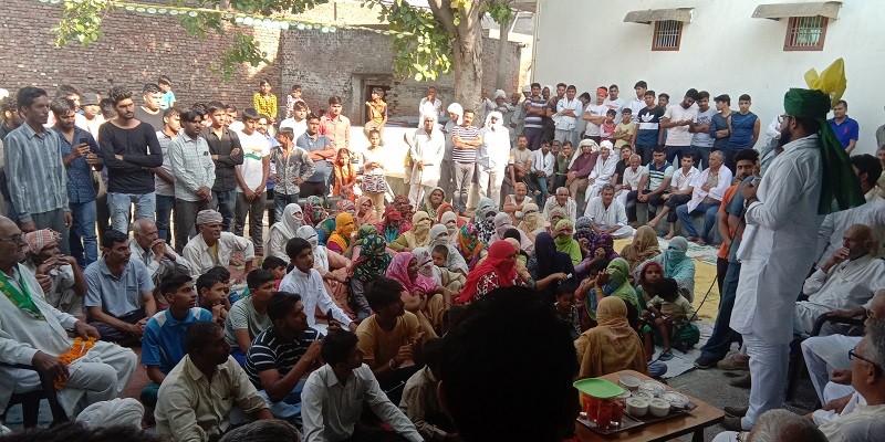 हरियाणा को आरक्षण के नाम पर जलवाने वाले हुड्डा को वोट मांगने का कोई अधिकार नहीं- दिग्विजय चौटाला