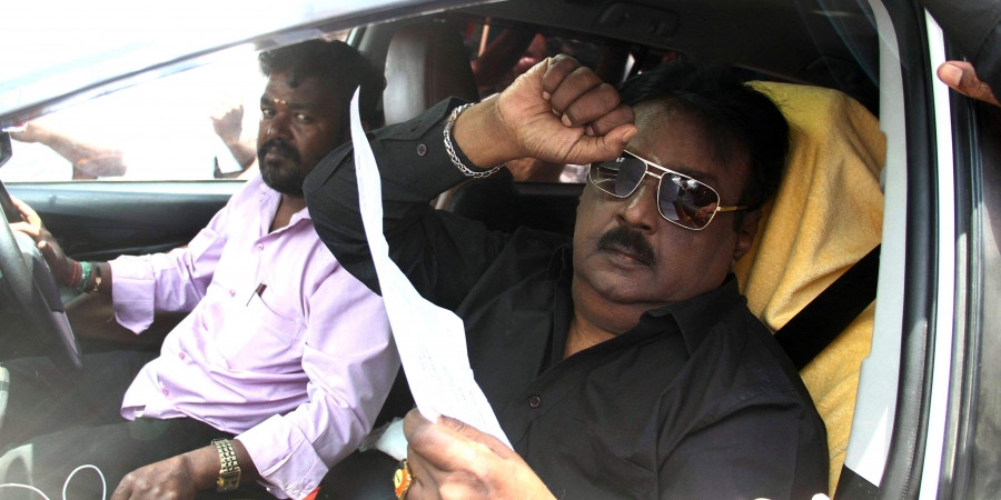 DMDK president Vijayakanth to chair meet on September 15