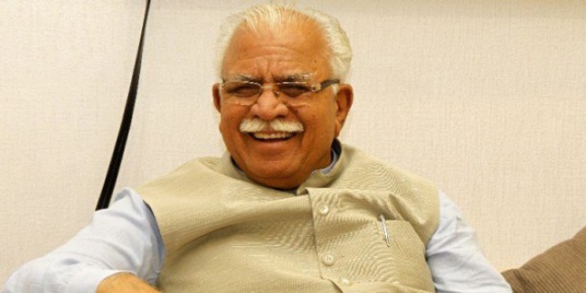 भ्रष्टाचार के प्रति जीरो टोलरेंस नीति पर काम करेंगे: CM मनोहर लाल