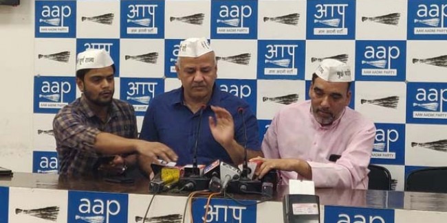 “हमारे 7 MLA को 10-10 करोड़ में खरीदना चाहती है BJP”