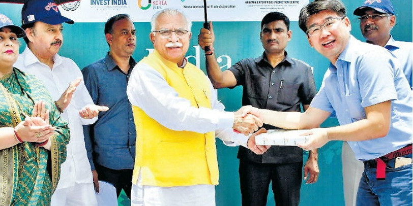 गोल्फ के साथ सरकार ने कोरियन कंपनियों को निवेश के लिए किया प्रेरित, सभी सहायता देने का आश्वासन