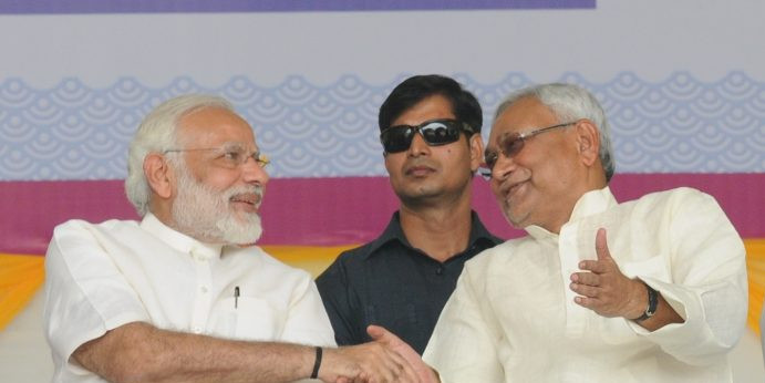 पटना में ऐसी भयावह स्थिति के लिए सिर्फ़ नीतीश कुमार ही नहीं, बीजेपी भी जिम्मेदार है