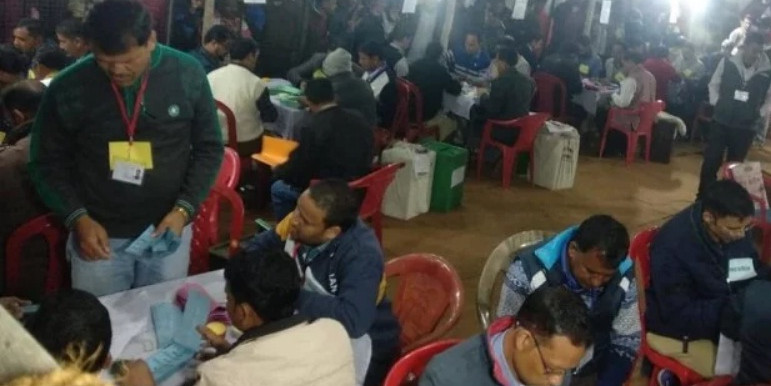 उत्तराखंड पंचायत चुनाव मतगणना: गिनती जारी, आने लगे प्रधान पद के परिणाम