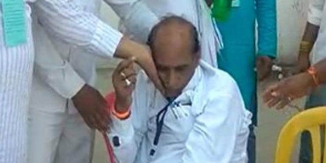 चुनाव नतीजे देखकर मतगणना केंद्र पर ही कांग्रेस जिलाध्यक्ष को हार्ट अटैक, मौत