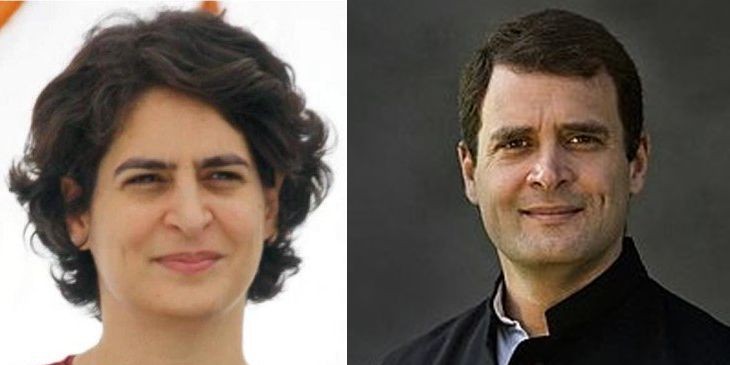राहुल गांधी के इस्तीफे पर बोली प्रियंका- बहुत कम लोगों में होती है ऐसी हिम्मत
