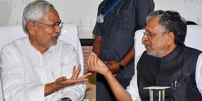 जलजमाव मामले पर CM नीतीश कुमार को लेकर क्या बिहार BJP में बढ़ी अंदरूनी तकरार ?