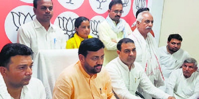 कांग्रेस का हर बड़ा नेता हार रहा है चुनाव : नायब सैनी
