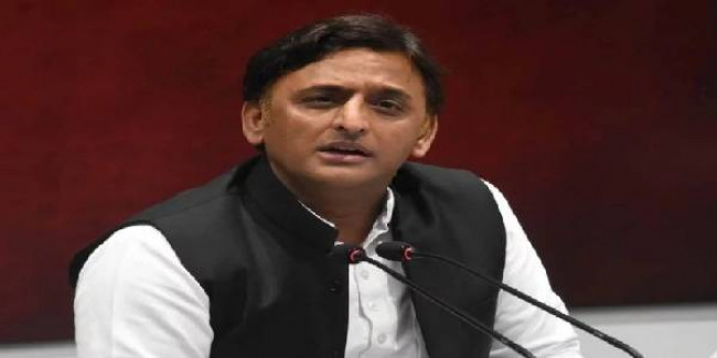 पुष्पेंद्र एनकाउंटर मामला: अखिलेश के पहुंचने से पहले झांसी में बवाल, भारी फोर्स तैनात