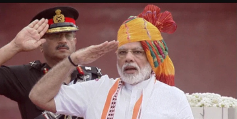 पीएम नरेंद्र मोदी के भाषण की सबसे बड़ी बातें