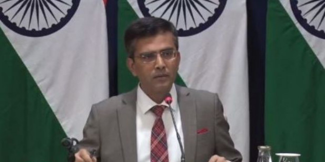भारत की चीन को दो टूक, आंतरिक मामलों से दूर रहने की दी सलाह, CPEC पर दिखाया आईना