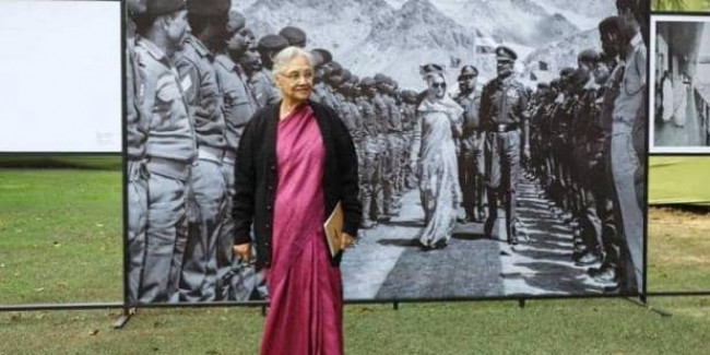 शीला दीक्षित के निधन के बाद करगिल के शहीदों पर कार्यक्रम एक दिन के लिए टला