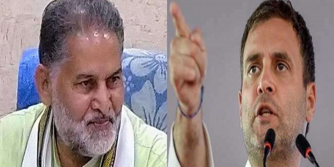 हरियाणा के शिक्षा मंत्री रामबिलास की अमर्यादित टिप्पणी, कहा-राहुल गांधी का DNA ही खराब