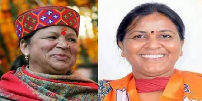 इंदू गोस्वामी का इस्तीफा मंजूर, धनेश्वरी को हिमाचल BJP महिला मोर्चा की कमान