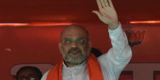 आज पटना में राहुल-लालू पर गरजेंगे BJP अध्यक्ष, रामकृपाल के लिए मांगेंगे वोट