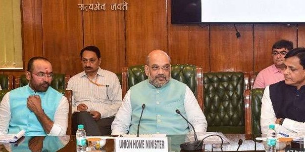 गृहमंत्री अमित शाह नेे कि कई बैठकेें, पर परिसीमन पर नहीं हो पाया कोई फैसला