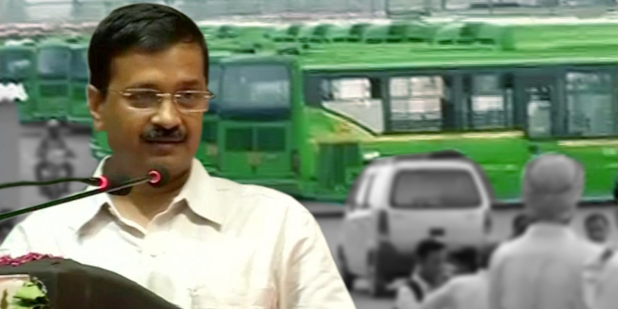 अरविंद केजरीवाल का बड़ा ऐलान- 29 अक्टूबर से सरकारी बसों में मुफ्त सफर कर सकेंगी महिलाएं