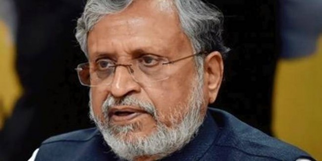 बिहार का वित्तीय प्रबंधन देश में सबसे बेहतर : सुशील मोदी