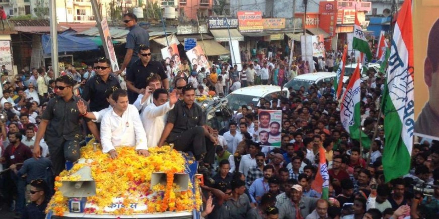 राहुल गांधी का रोड शो आज, बदला रहेगा कदमकुआं का ट्रैफिक रूट