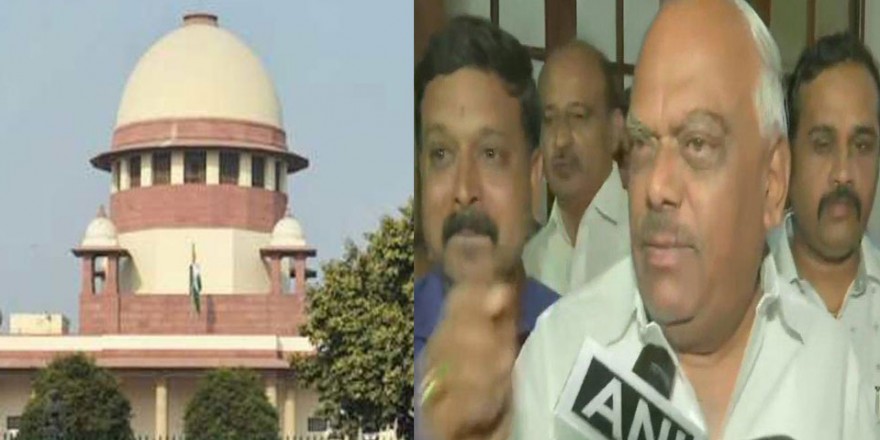 कर्नाटक संकट: SC पहुंचे स्पीकर, बोले- फैसला लेने के लिए सुप्रीम कोर्ट नहीं दे सकता निर्देश