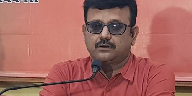 डॉ अजय के इस्तीफा पत्र से कांग्रेस की कलई खुली : भाजपा