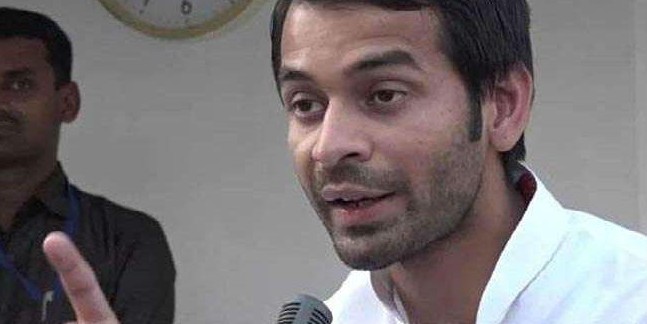 कम नहीं हो रहा है तेजप्रताप का तेवर कहा, हां में बागी हो गया हूं