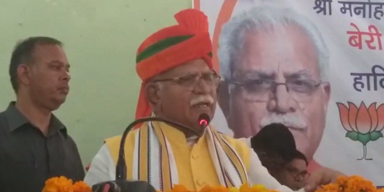 अगर हरियाणा में हुड्डा राज आता है, तो वह राज हुड्डा के रिश्तेदारों व दलालों का राज होगा- सीएम खट्टर