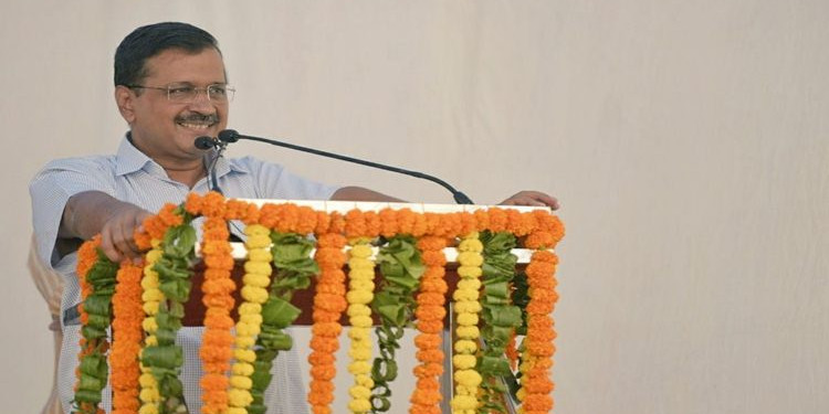 दिल्ली में प्रत्येक व्यक्ति 'आप' सरकार की नीतियों से लाभान्वित हुआ: केजरीवाल