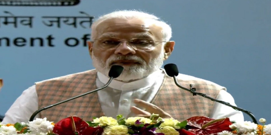 पीएम नरेंद्र मोदी ने कहा- आधुनिक इंफ्रास्ट्रक्चर पर 100 लाख करोड़ खर्च करेगी सरकार