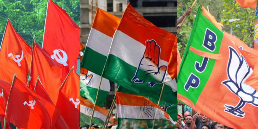 Exit polls: Manjeswaram, Ernakulam, Konni for UDF; Aroor and Vattiyoorkavu for LDF