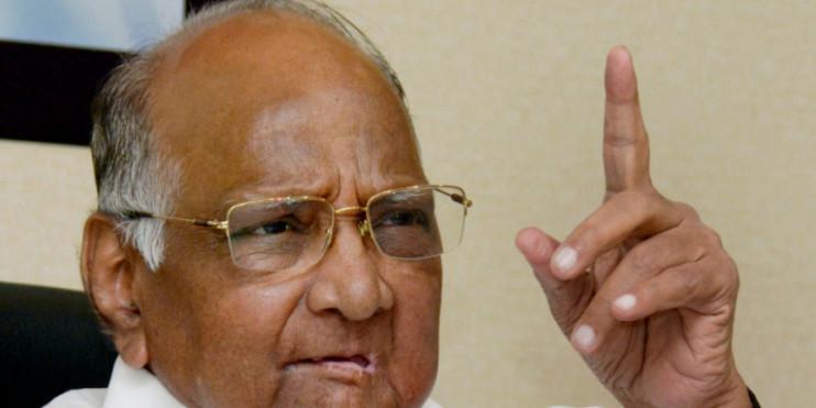 Tell Us How Many Factories Closed Due to Economic Slowdown, NCP Chief Sharad Pawar Responds to PM Modi